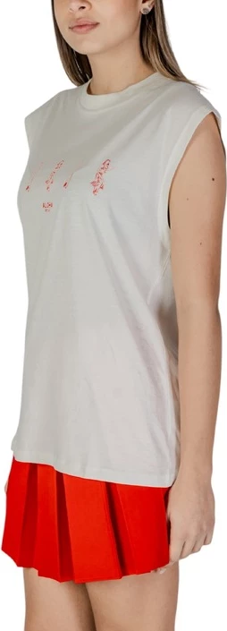 Majica za ženske Replay, bela