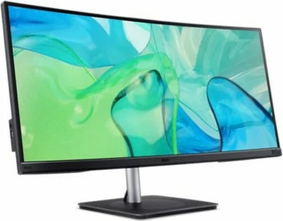 UltraWide Quad HD monitor Acer CB343CUR, 34", LED, črn, srebrn