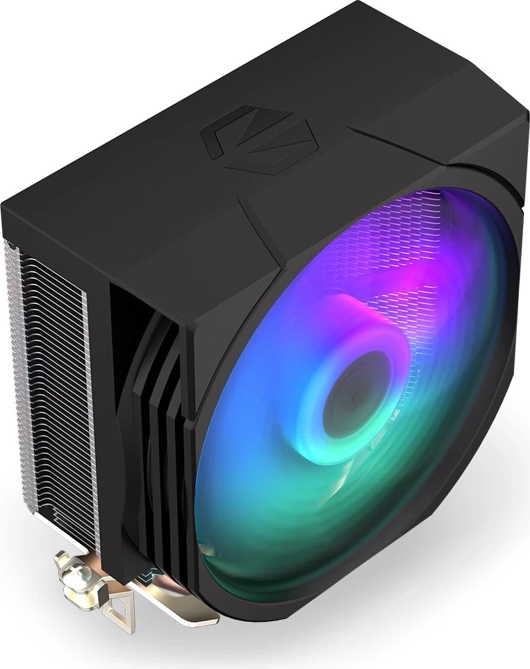 Procesorski hladilnik ENDORFY Spartan 5 MAX ARGB, 12 cm, črn