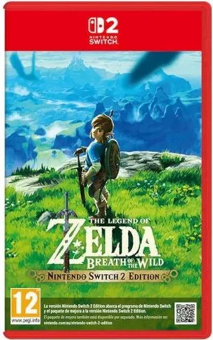Avanturistična igra The Legend of Zelda: Breath of the Wild Edition za Nintendo Switch 2