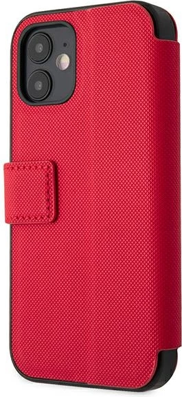 Ovitek za iPhone 12 mini, Polo vezenje, rdeč — U.S. Polo Assn. USFLBKP12SPUGFLRE