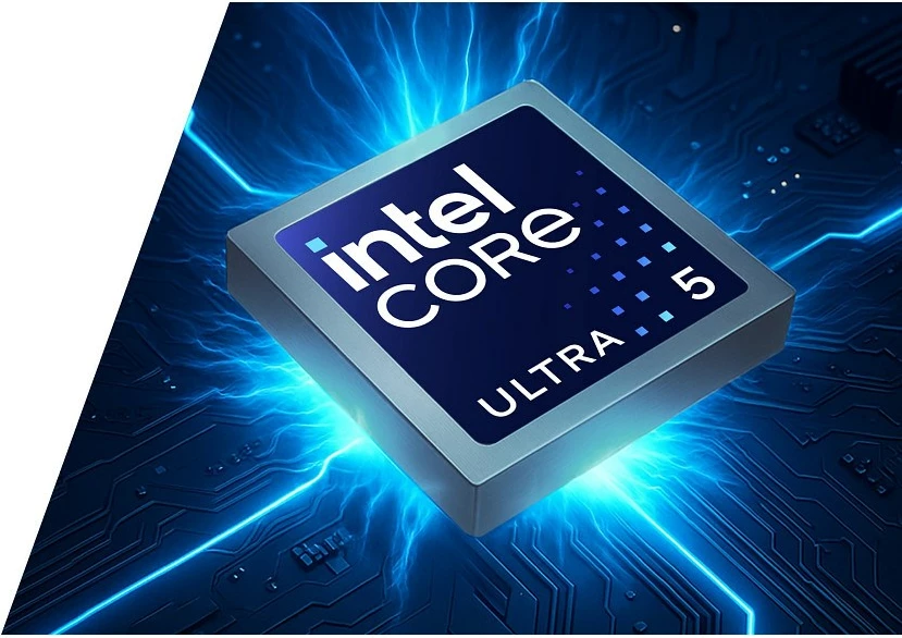 Prenosnik 16" 2K, 16 GB RAM, 512 GB SSD, ledeno srebrn — HP OmniBook 5 16-af1220nw, Ultra 5 225U