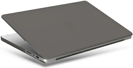 Ovitek UNIQ Claro za MacBook Pro 16'' (2021/2023), prozorno-siv