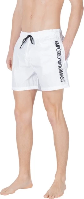 Kostum za moške, Emporio Armani, bel