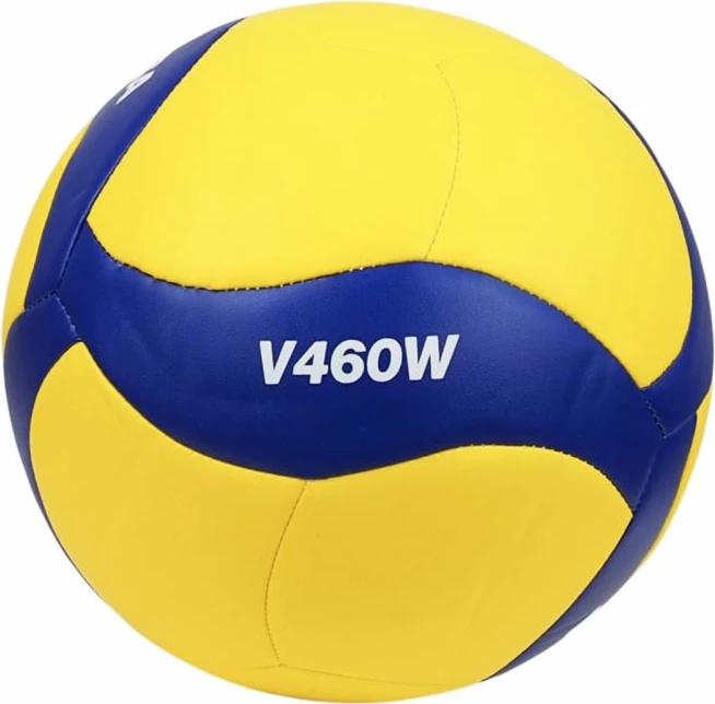 Volejbalna žoga za otroke Mikasa, modro-rumena