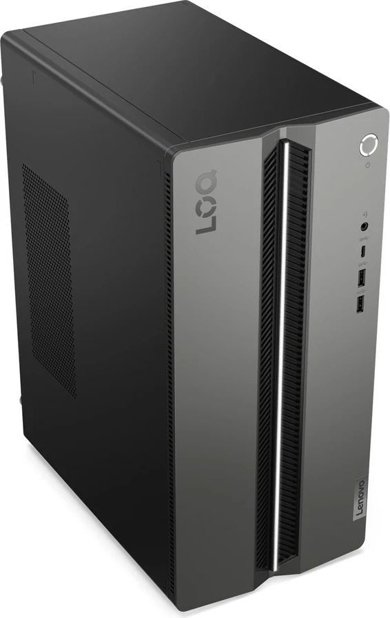 Namizni računalnik Lenovo LOQ Tower 17IRR9, Intel Core i5 i5-14400F, 16 GB RAM, 1 TB SSD, NVIDIA RTX 3050, črn