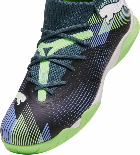 Notranji nogometni copati za otroke, Puma, modri