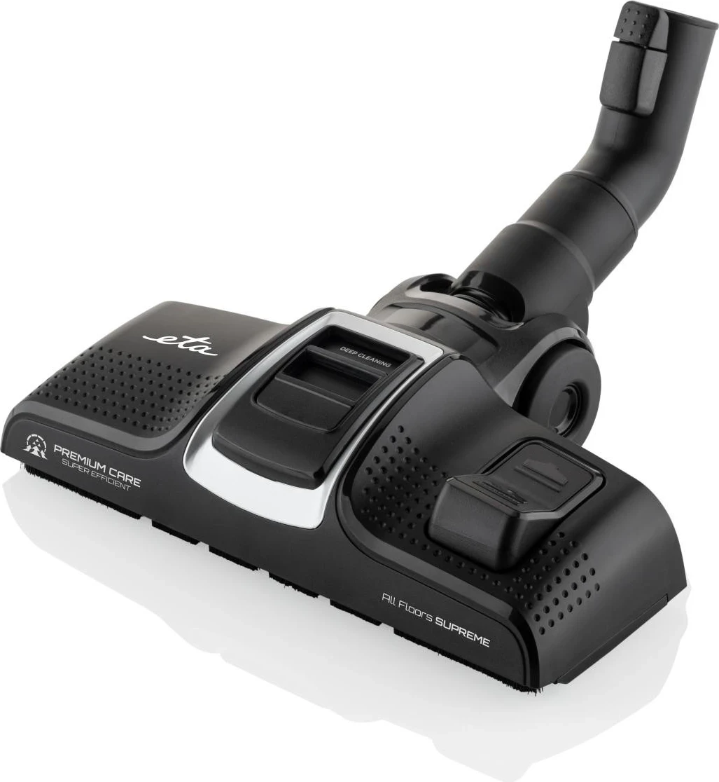 Sesalnik za dom ETA, črn in turkiz