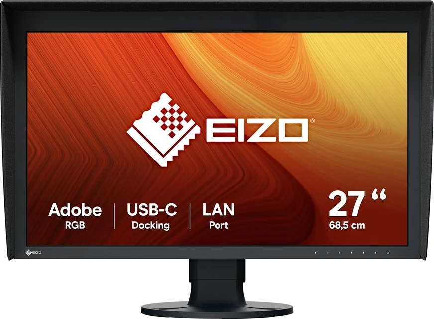 Monitor za računalnik EIZO ColorEdge CG2700S, 27", 2560 x 1440, Wide Quad HD, črn