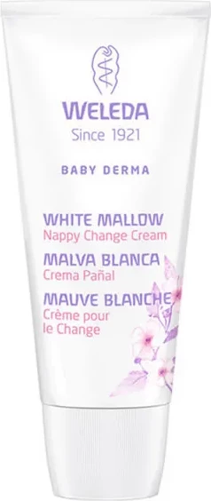 Krema za previjanje Weleda White Mallow, 50 ml