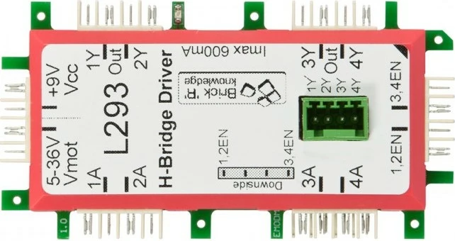H-Bridge Driver L293, ALLNET ALL-BRICK-0442, Brick’R’knowledge, 10 g