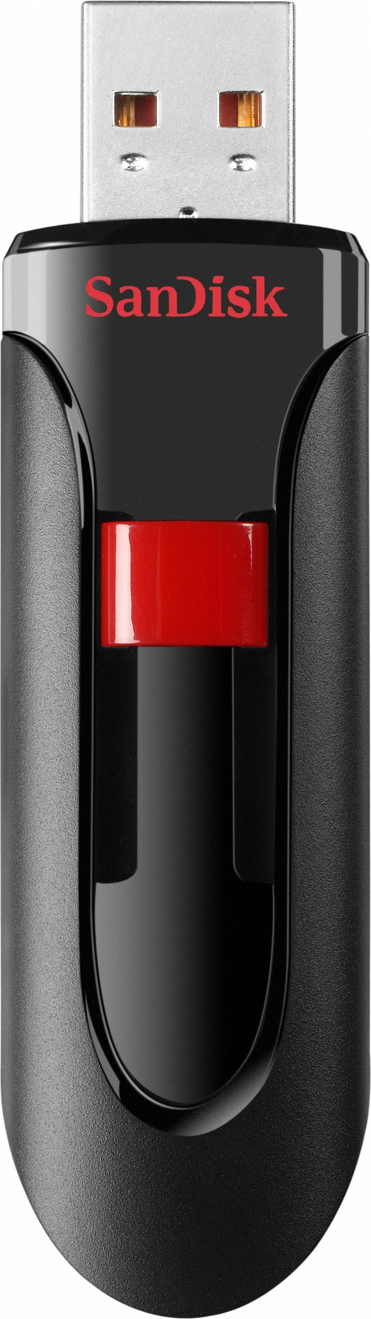 USB ključek 256GB, Sandisk Cruzer Glide, USB 2.0, črno-rdeč USB ključek 256GB, Sandisk Cruzer Glide, USB 2.0, črno-rdeč