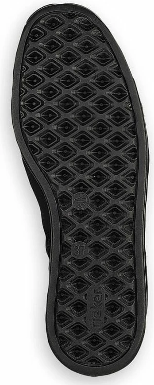 Visoke zimske škornje, Rieker, črne Visoke zimske škornje, Rieker, črne