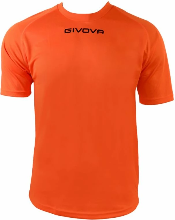Nogometni dres za moške in otroke, oranžen Givova