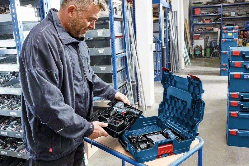 Kovček za orodje BOSCH L-BOXX 102 Professional, ABS, moder Kovček za orodje BOSCH L-BOXX 102 Professional, ABS, moder