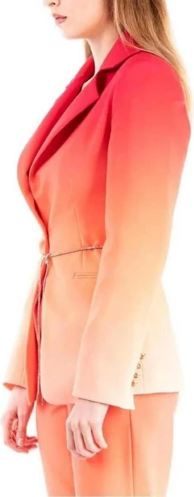 Ženska jakna Silence, oranžna
