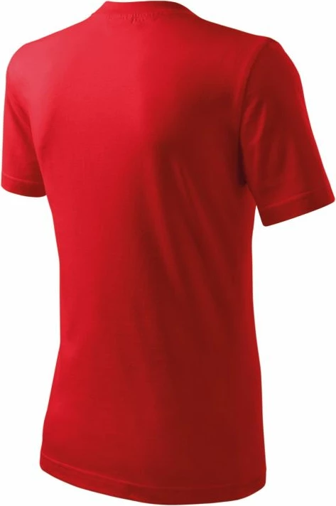 Maica Adler Classic U, za moške in ženske, rdeča