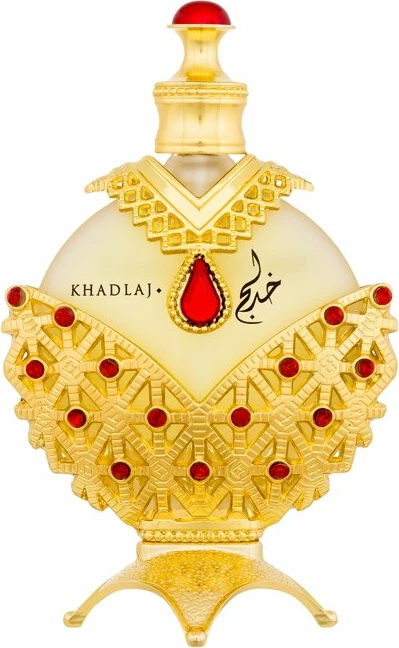 Parfumirano olje, 35 ml, zlate barve Khadlaj Hareem Al Sultan