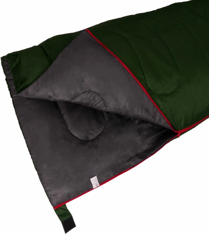 Spalna vreča 180x75 cm Bjorn Camper, za moške in ženske, zelena