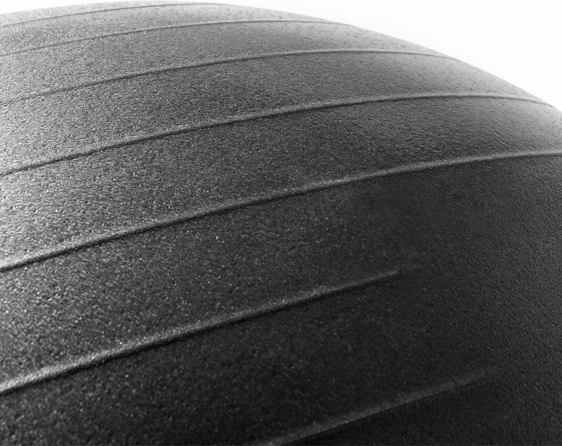 Gimnastična žoga Reebok, 55 cm, črna, za moške in ženske Gimnastična žoga Reebok, 55 cm, črna, za moške in ženske