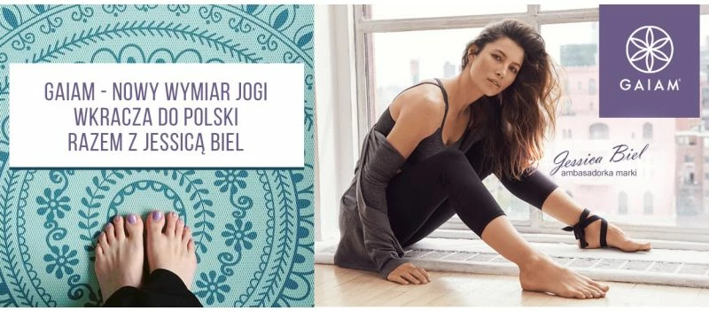 Prevleka za jogamat GAIAM, črna