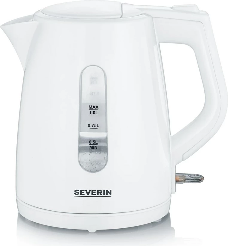 Električni kuhalnik za vodo Severin WK 3411, 1 L, 2200 W, bel Električni kuhalnik za vodo Severin WK 3411, 1 L, 2200 W, bel
