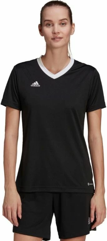 Trening majica adidas za ženske, črna