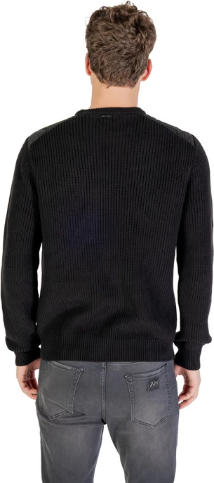 Pletenine Antony Morato, moški, črn