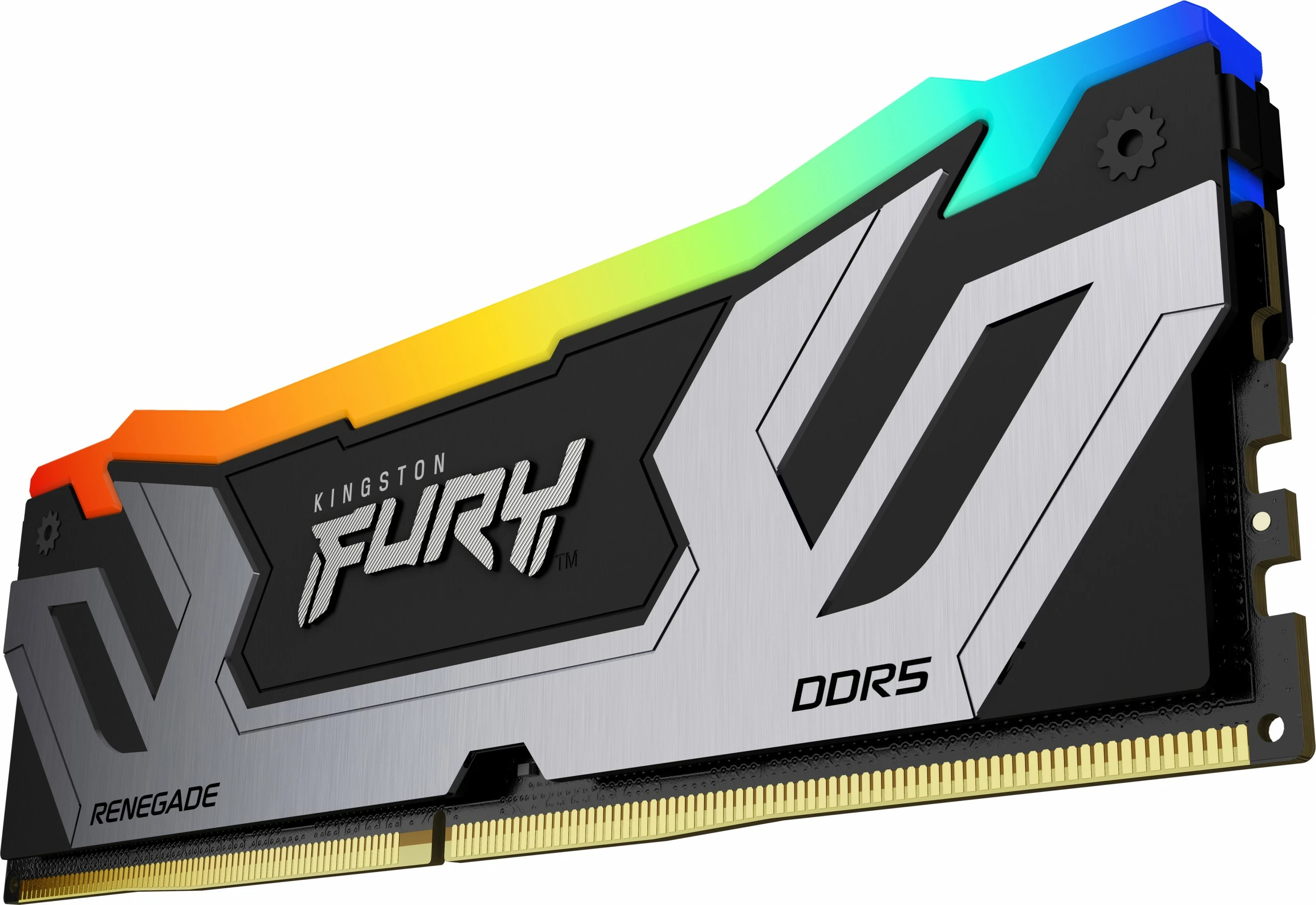 RAM pomnilnik Kingston FURY Renegade RGB Silver 24GB DDR5 8400MT/s CL40