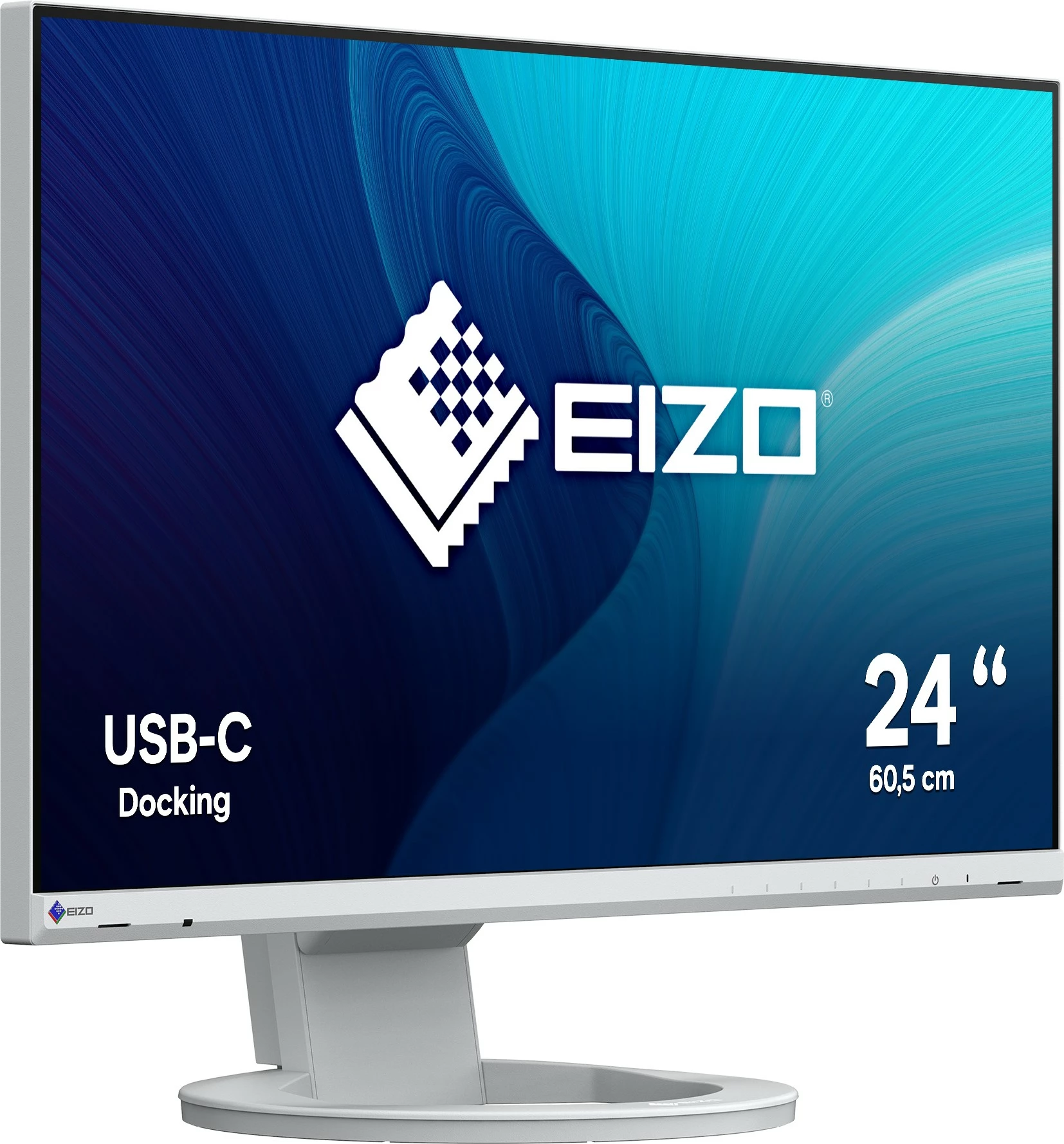 23,8" LED monitor Eizo FlexScan EV2480-WT, Full HD, bel