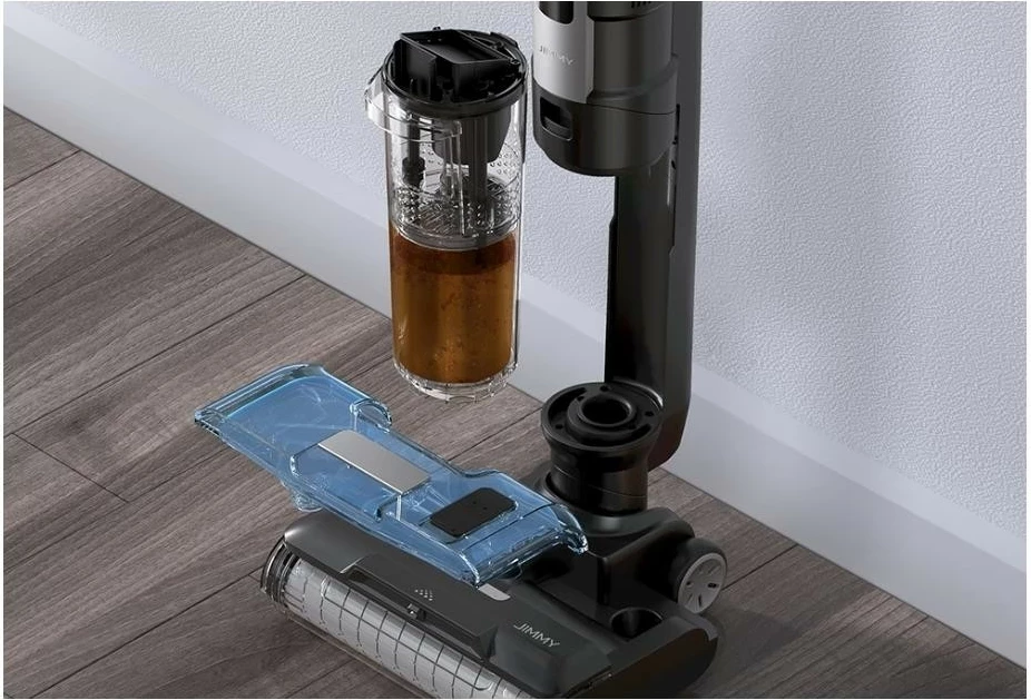 Brezžični sesalnik JIMMY HW9, 3000mAh, črn