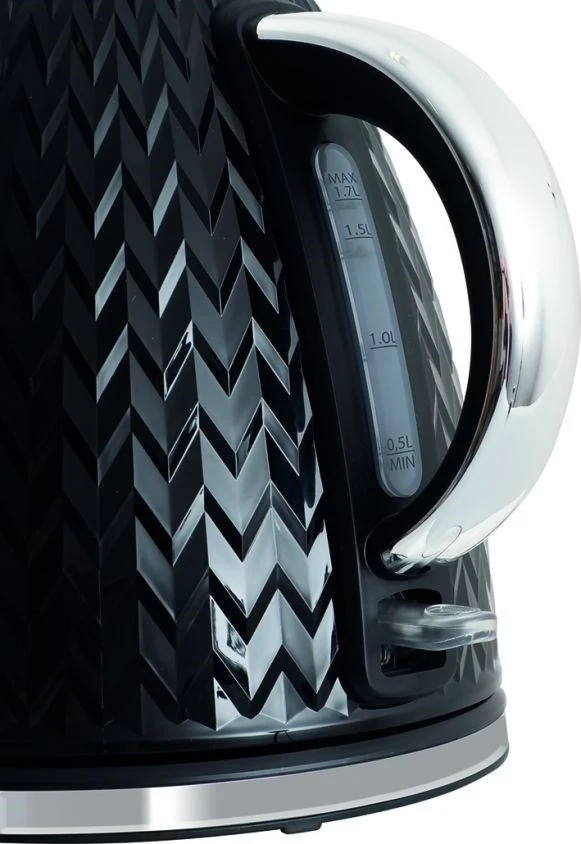 Vrelnik vode 1,7 L, 2000 W, črn Eldom Nela