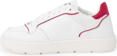 Superge Love Moschino, ženske, rdeče