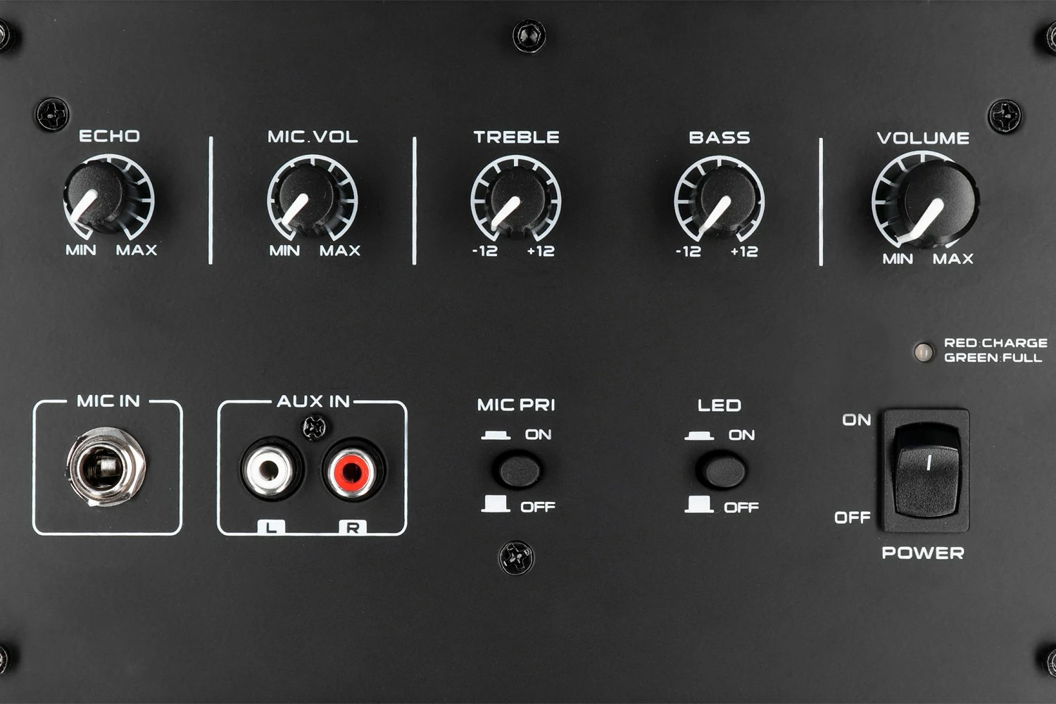 Zvočnik Blaupunkt MB06.2, 500 W, Bluetooth, Karaoke, LED, črn