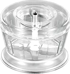 Grater UNOLD 5050, plastičen, inox, 0,28 L, prozoren