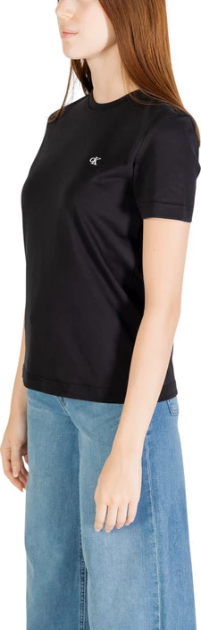 Majica za ženske, Calvin Klein Jeans, črna