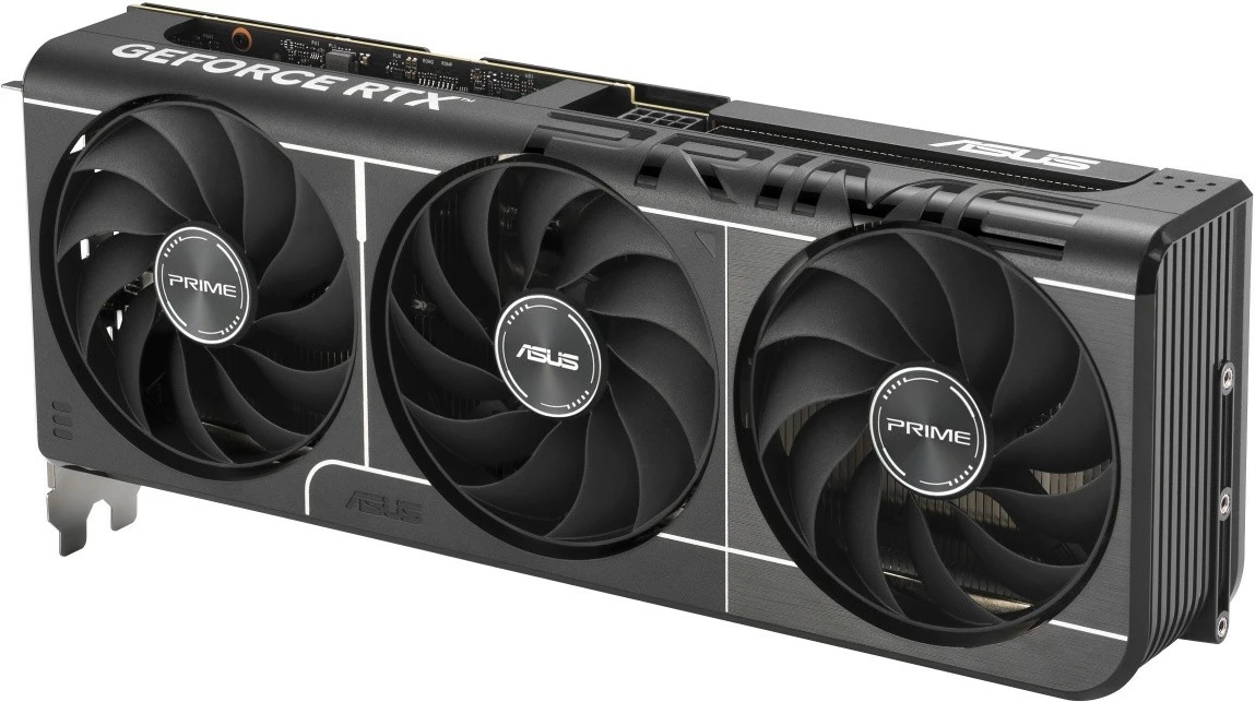 Grafična kartica GeForce RTX 5060 Ti Prime OC, Asus, 16GB GDDR7, 128-bit, 3x DisplayPort/HDMI, črna