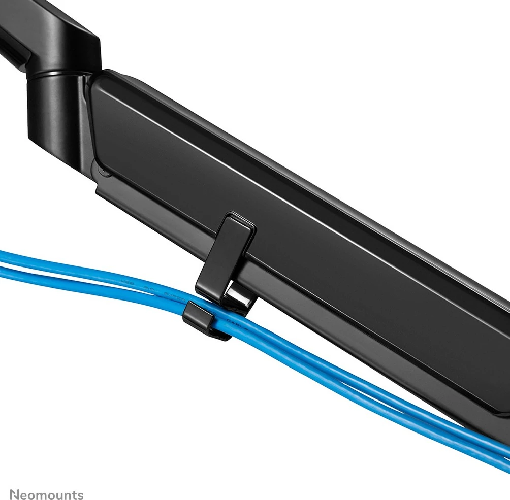 Nosilec za monitor Neomounts, s sponko/čepom, 9 kg, 43,2 cm (17"), 81,3 cm (32"), 100 x 100 mm, črn Nosilec za monitor Neomounts, s sponko/čepom, 9 kg, 43,2 cm (17"), 81,3 cm (32"), 100 x 100 mm, črn