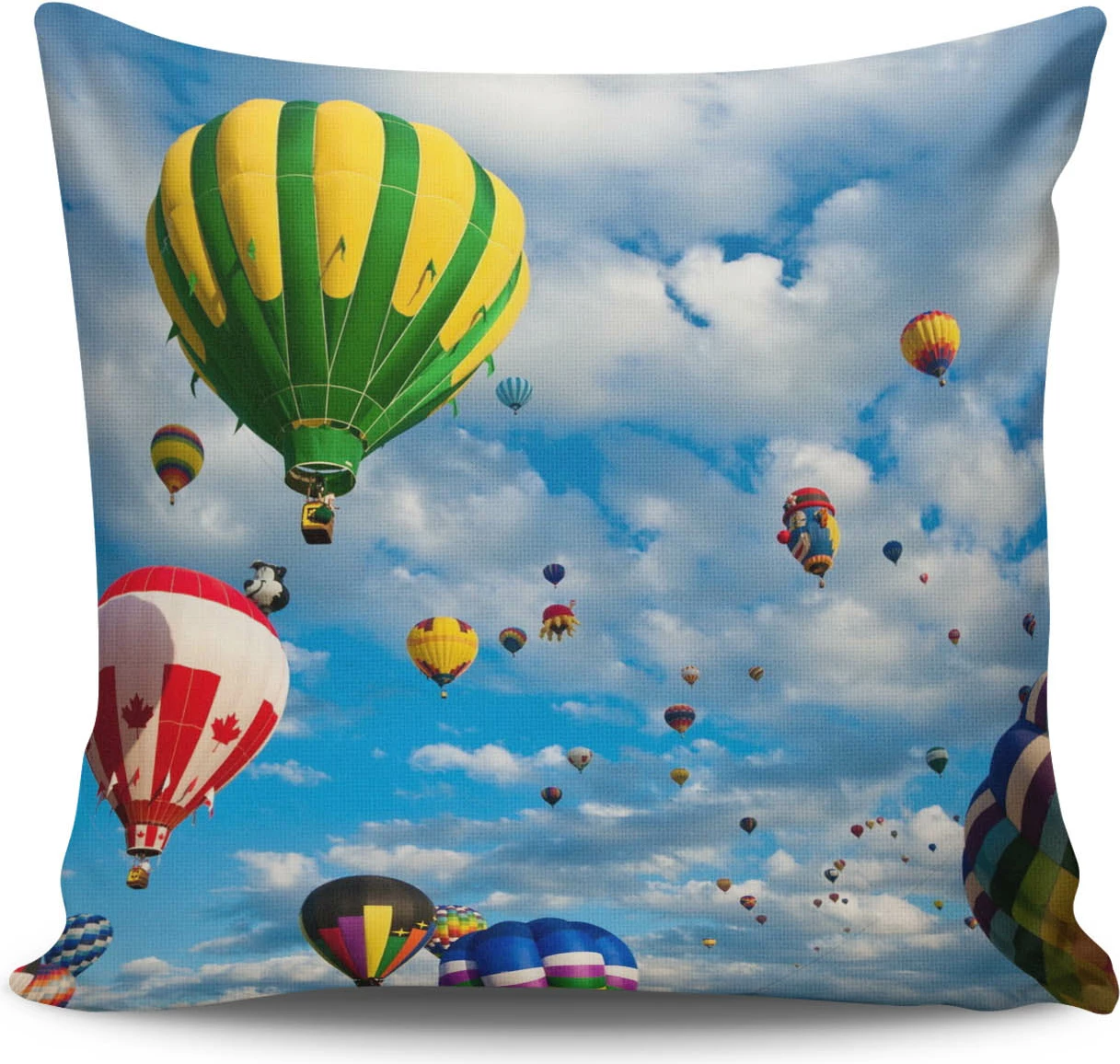 Blazina Aberto Design KPDKRLNT-4, večbarvna, 43x43 cm