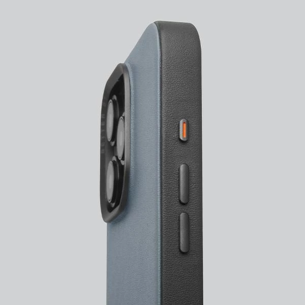 Ovitek za telefon UNIQ Lyden DS za iPhone 15 Pro 6.1", MagClick, sivo-črn