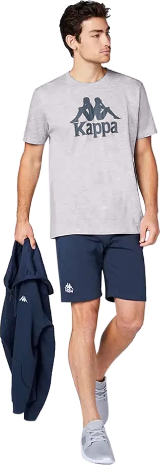 Majica za moške Kappa, siva