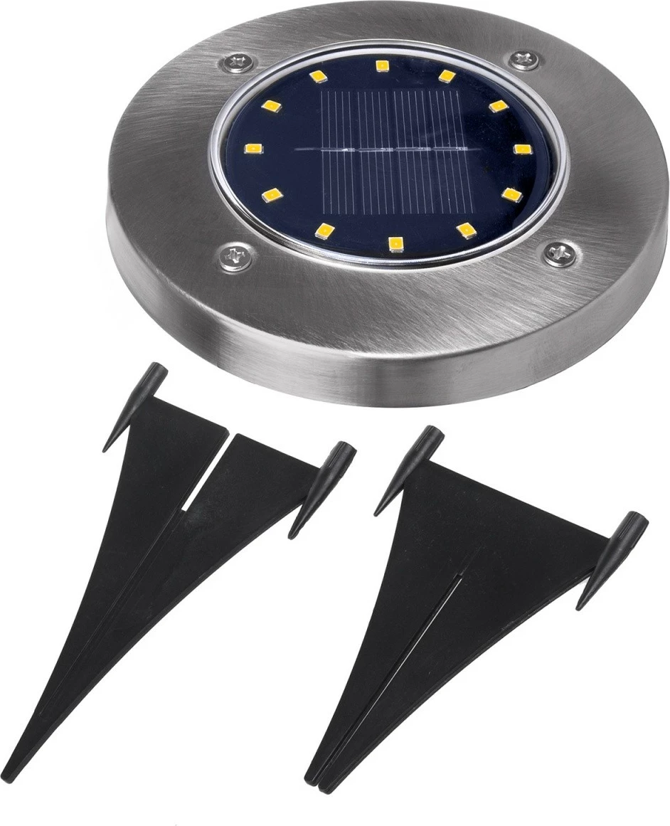 Solarna svetilka za vrt Maclean MCE318, 12 LED SMD, 4000K, IP44