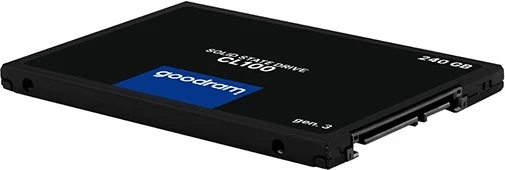 SSD disk GoodRam CL100, Gen 3, 240 GB