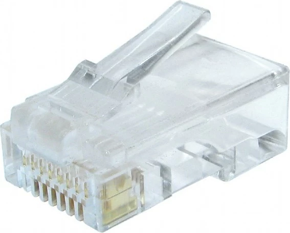 Plug za omrežje za Cat6, Gembird LC-8P8C-002/100, RJ-45, komplet 100 kosov