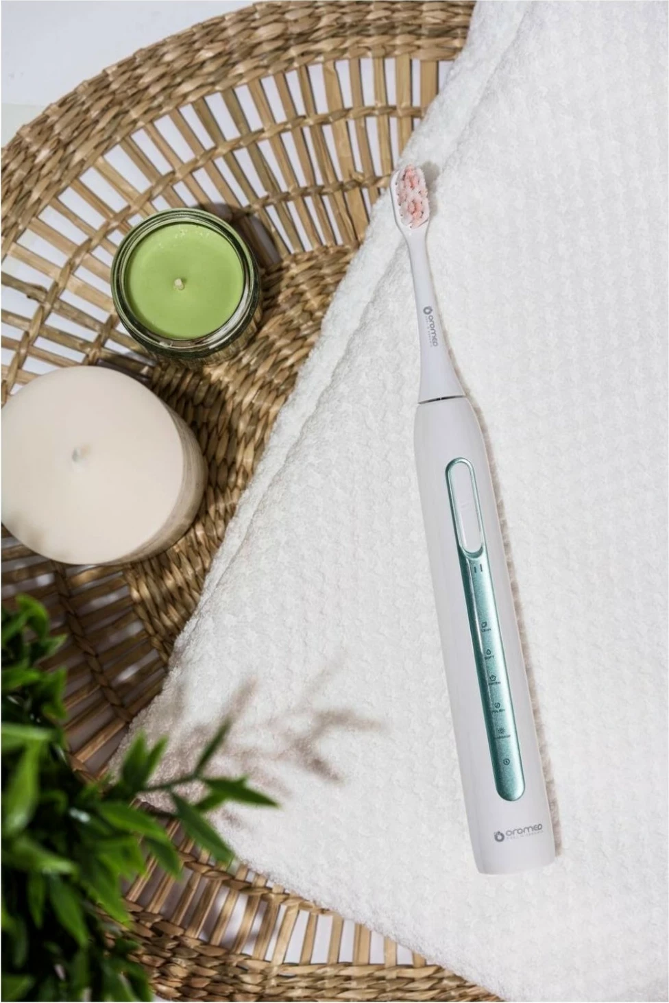 Sonična zobna ščetka Gold-Smile Oromed, meta