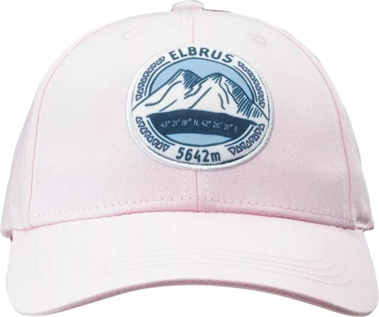 Kapa za ženske Elbrus, rdeča