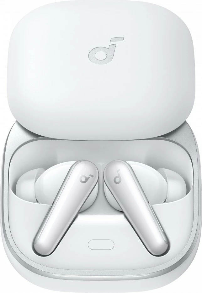 Slušalke Anker Soundcore Liberty 5, Bluetooth 5.4, ANC, bele