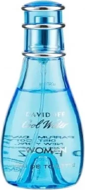 Osvežujoča Eau de Toilette Davidoff Cool Water Woman, 30 ml