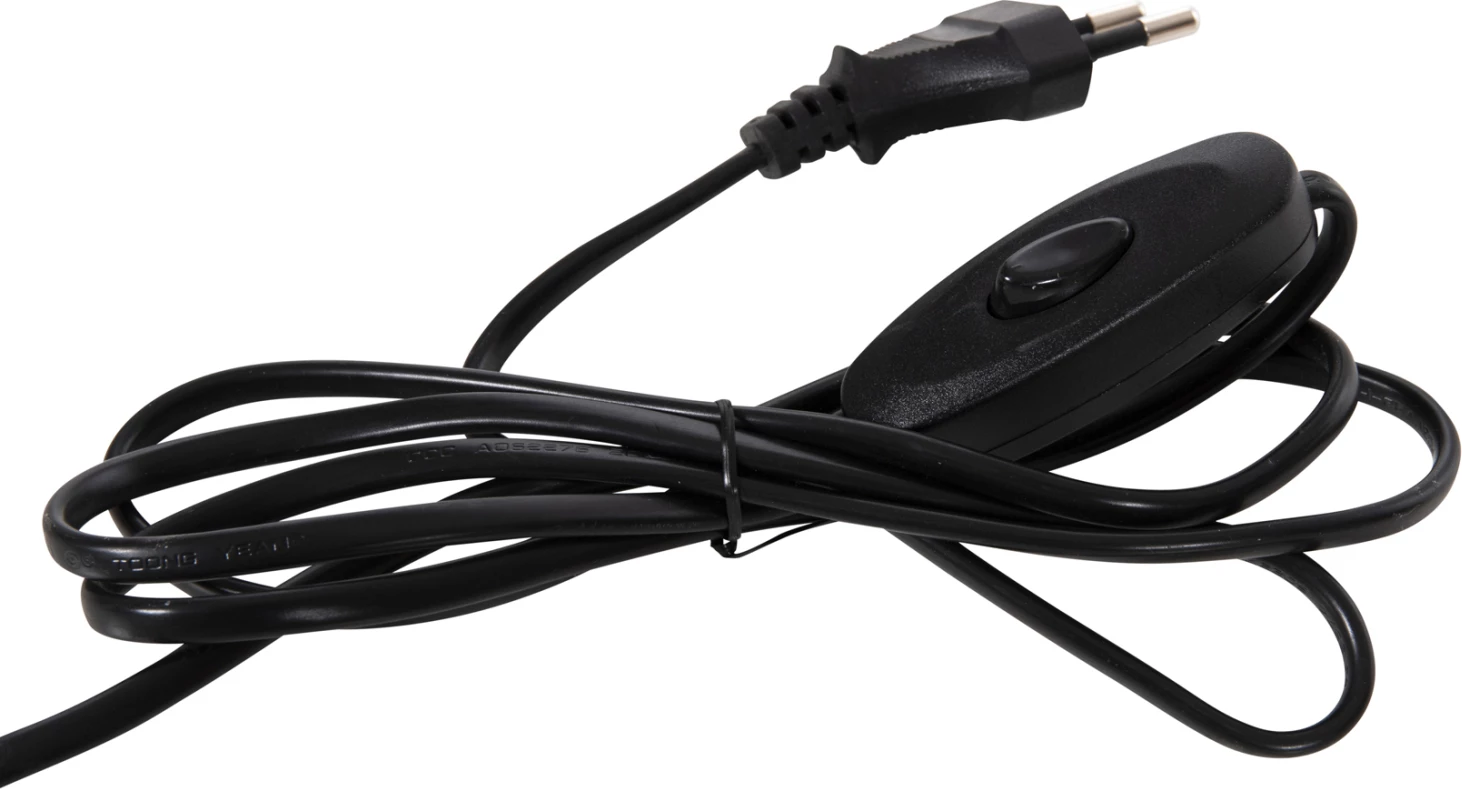 Namizna svetilka PUNE FH4253.05 kovinska v antracitno modro-zlati barvi Φ31x41.5Hcm