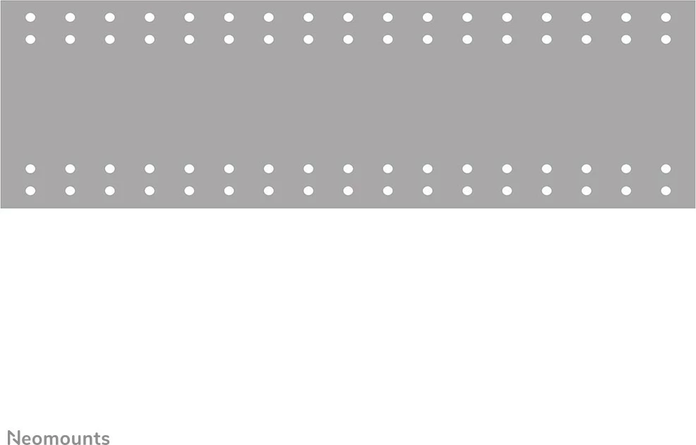 Držalo za tipkovnico in miško Neomounts KEYB-V100RACK, jeklo, VESA 75x75/100x100, srebrno Držalo za tipkovnico in miško Neomounts KEYB-V100RACK, jeklo, VESA 75x75/100x100, srebrno